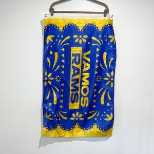 Vamos Rams LA Rams Flag